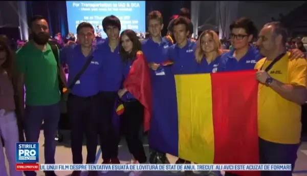 Nationala de Robotica a Romaniei a ocupat locul 46 la competitia mondiala. Fiica lui Donald Trump a fost prezenta la concurs