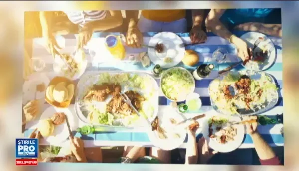 Obiceiurile de consum ale romanului s-au mai rafinat. Ce mananca o persoana in medie pe luna in prezent fata de acum 15 ani