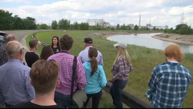 Zona exploziei de la Cernobal a devenit o atractie turistica cautata de occidentali. "Te simti cumva in pericol"