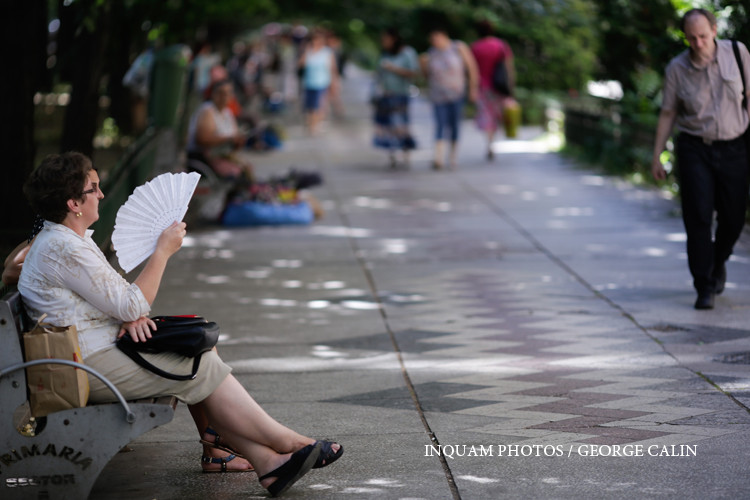 Vreme caniculara in toata tara, pana luni. Temperaturile se apropie de 40 de grade