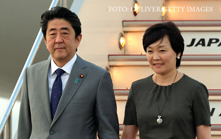 Prima Doamna a Japoniei a pretins ca nu are habar de engleza ca sa nu vorbeasca cu Donald Trump. "Nu stie nici sa zica hello"