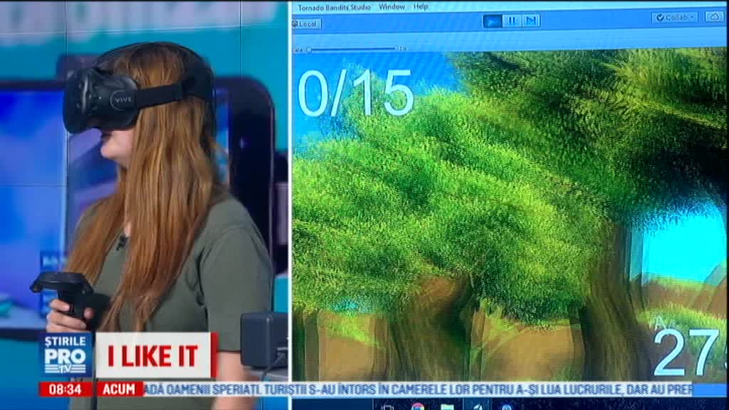 iLikeIT. Aplicatia de realitate virtuala care vindeca ambliopia. A fost creata de programatorii din Cluj