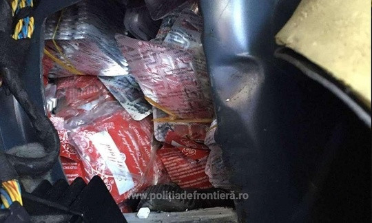Sofer din Botosani amendat cu 53.000 de lei. Ce i-a gasit Politia in masina