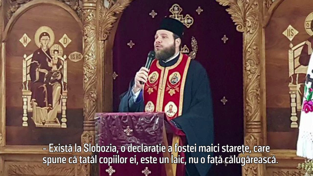Ziua si scandalul la Episcopia Maramuresului. Un alt staret este acuzat ca ar fi tatal a doua fetite facute cu o calugarita