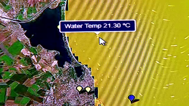 Aplicatia care indica in timp real temperatura apei pe litoral a fost lansata. Cum functioneaza si ce date mai ofera