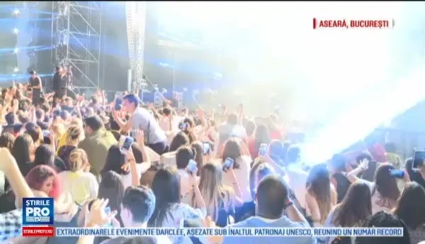 Festivalul TimeShift si-a deschis portile pentru 4 zile de muzica electronica, in Bucuresti. David Guetta va urca pe scena