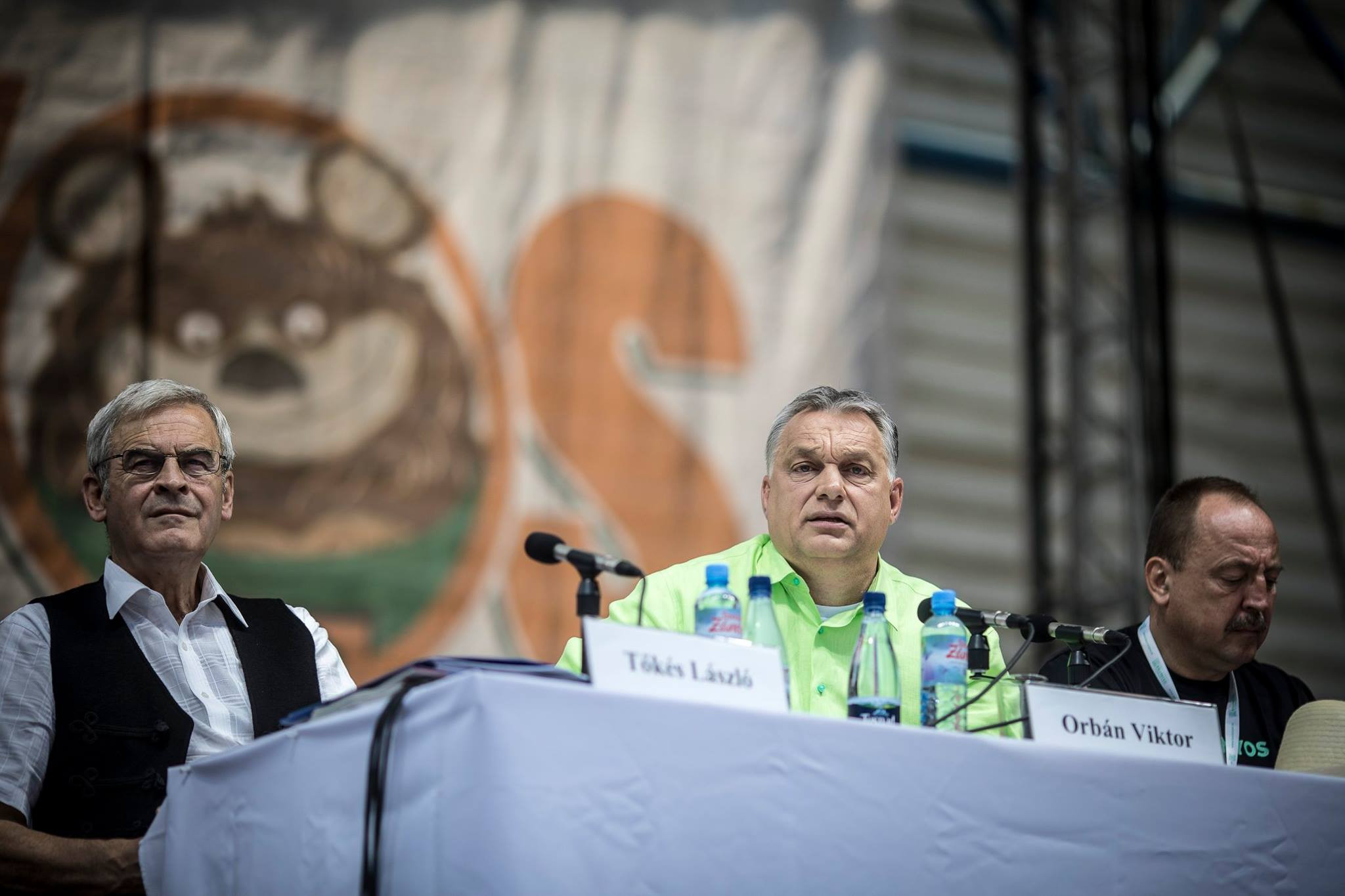 Incidente in timpul discursului lui Viktor Orban in Harghita. Mesajul premierului pentru ungurii din Romania. VIDEO