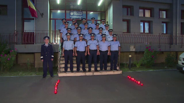 Politistul ucis in Suceava, decorat post mortem: "Cati dintre noi trebuie sa murim ca sa se ia niste masuri concrete"