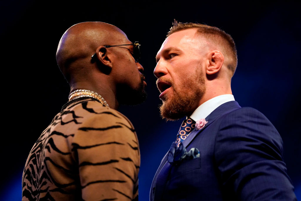 Joshua si-a ales favoritul! Cu cine tine calaul lui Klitschko in lupta dintre Mayweather si McGregor