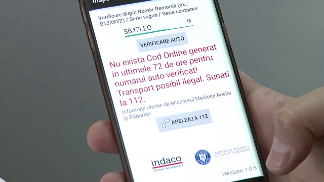 Spiritul civic ii putea aduce o amenda unui tanar din Olt. Raspunsul primit cand a anuntat un transport ilegal de lemne