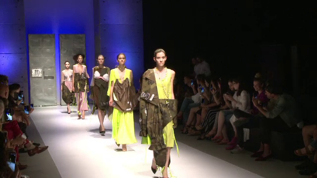 Feeric Fashion Week, la Sibiu. 30 de designeri si-au prezentat colectiile in spatii neconventionale