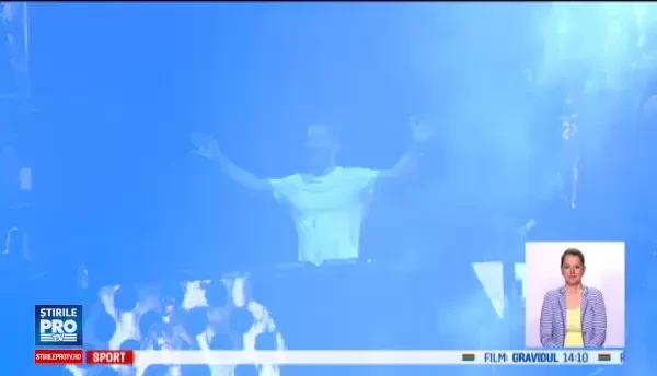 Festivalul TimeShift. 20.000 de oameni s-au strans in Capitala pentru a-l vedea pe scena pe David Guetta. Ce a cerut dj-ul