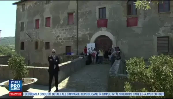 Metoda folosita de statul italian pentru a restaura obiectivele turistice. Cum poate inchiria oricine un castel