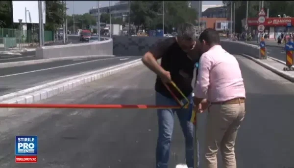 Pasajul Sudului, la a doua inaugurare desi nici acum nu e gata si urmeaza a treia deschidere. Cum explica Firea intarzierile
