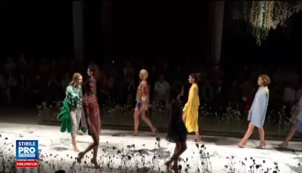 Feeric Fashion Week, la Sibiu. 30 de designeri si-au prezentat colectiile in spatii neconventionale