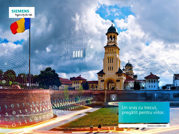 (P) Orasul Alba-Iulia se transforma in Smart City, cu ajutorul Siemens