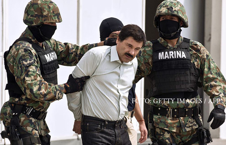 Times: Cartelul Sinaloa a lui "El Chapo" colaboreaza cu traficanti romani de droguri. Orasele din Anglia unde actioneaza
