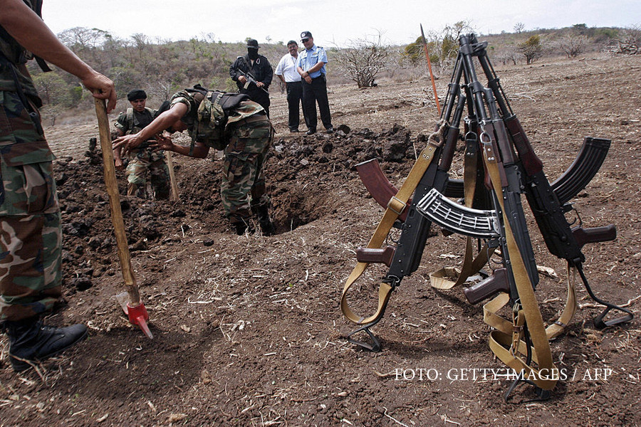 Operatiune a politiei din Nicaragua impotriva membrilor cartelului Sinaloa