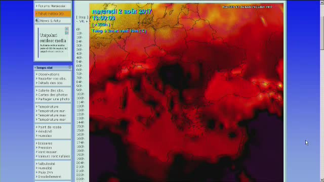 Canicula si furtuni in toata tara, in urmatoarele luni. Temperaturile pot scadea si cu 20 de grade intr-o singura zi