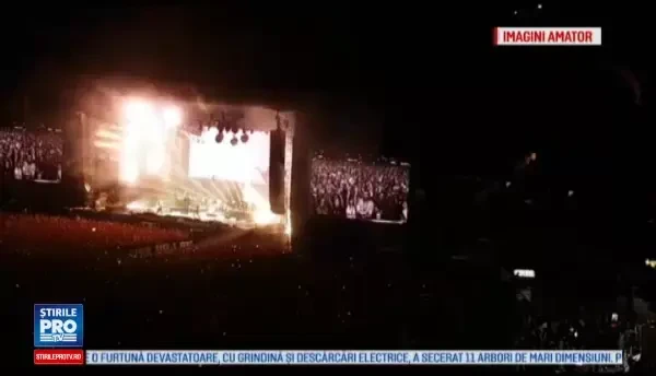 Depeche Mode a fermecat publicul adunat pe Cluj Arena. Surpriza de care a avut parte Martin Gore din partea fanilor