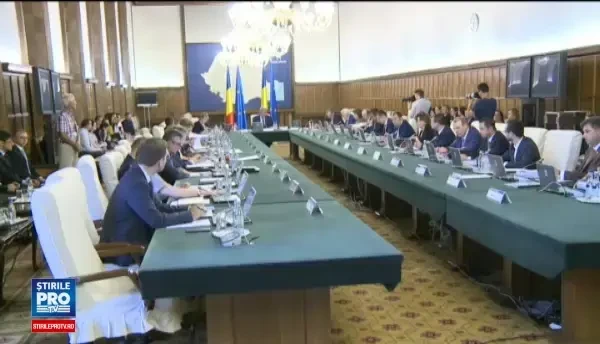 Sindicalistii, nemultumiti dupa ce Guvernul a inghetat angajarile. Sunt cereri mii de oameni, de purtator de stampila