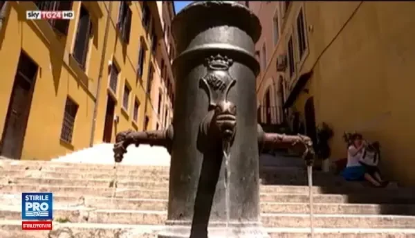 Seceta in Europa. Locuitorii Romei risca sa primeasca apa cu portia, iar fermierii italieni anunta pagube uriase