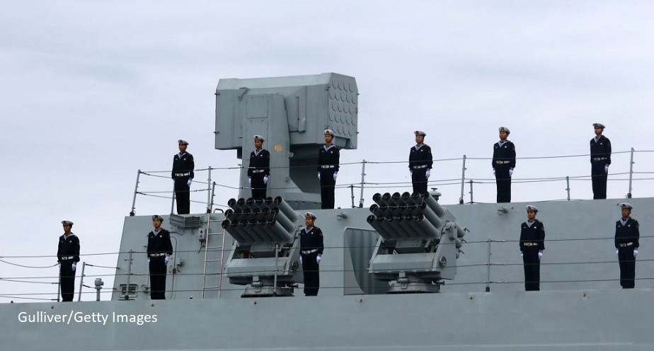 Rusia si China efectueaza in premiera exercitii navale la Marea Baltica. Tiruri cu munitie reala, in apropierea statelor NATO