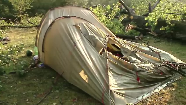 Campingul din Bihor, in care un om a murit si 14 au fost raniti, imprejmuit de primarie. Care mai este starea ranitilor