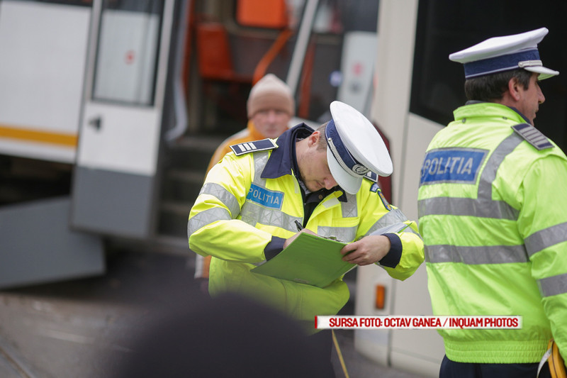 Circulatia tramvaiului 41, blocata pe ambele sensuri. Ce solutie a gasit RATB