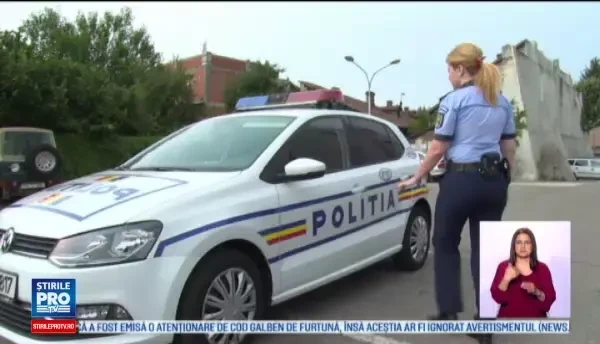 Un sofer din Arges a ajuns dupa gratii din cauza unui mesaj postat pe Facebook. Ce a scris despre o politista