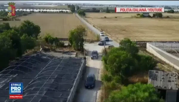 Operatiune a politiei din Italia pentru eliberarea sclavilor din ferme. Cati romani munceau in conditii de mizerie