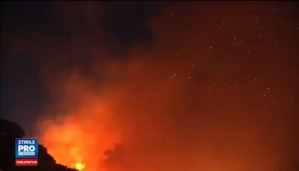 Europa, cuprinsa de incendii si seceta din cauza temperaturilor ridicate. Papa a cerut inchiderea fantanilor de la Vatican