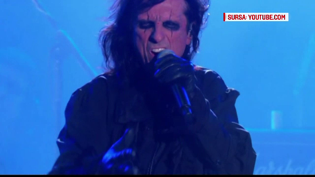 Alice Cooper a facut o descoperire importanta in depozitul sau. Un obiect din aceeasi serie s-a vandut cu 11,5 mil. dolari