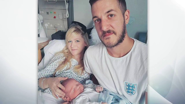 Parintii bebelusului Charlie Gard cer in justitie sa-si poata lua copilul acasa. "Ne pare rau ca nu te-am putut salva"
