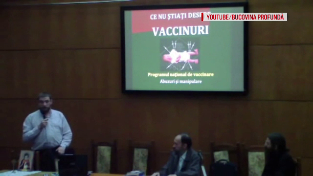 Scandalul propagandei antivaccinare a ajuns si la Biserica. Calugar: "E necrestineste sa faci vaccinuri"