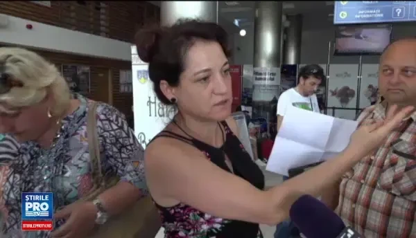 Scandal pe Aeroportul Suceava, dupa ce o cursa pentru Bologna a fost anulata