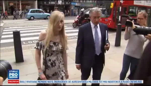 Parintii bebelusului Charlie Gard cer in justitie sa-si poata lua copilul acasa