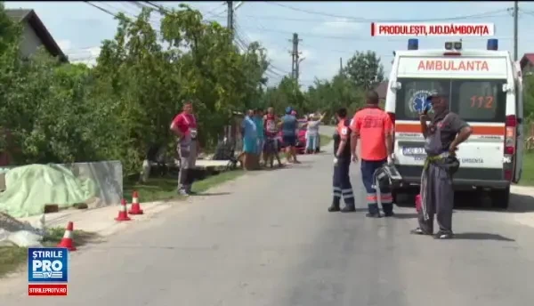 Un tanar de la o firma de cablu a murit electrocutat, pe un stalp. Avea un copil de 4 ani si urma sa faca nunta