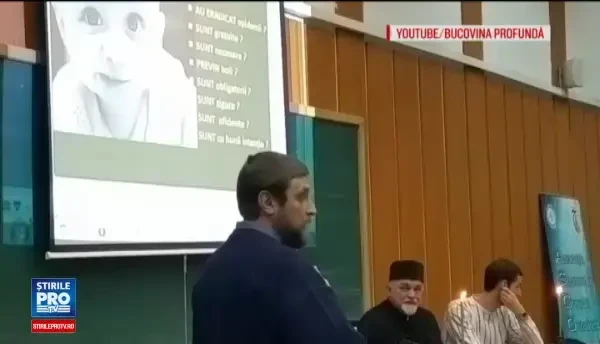 Scandalul propagandei antivaccinare a ajuns si la Biserica. Calugar: E necrestineste sa faci vaccinuri