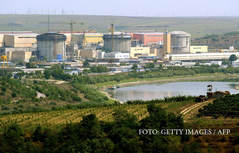 Centrala nucleara de la Cernavoda ar putea avea probleme din cauza algelor de pe Dunare. Autoritatile monitorizeaza situatia