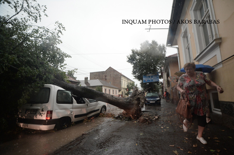 Daunele produse de fenomenele meteo NU sunt complet acoperite de asigurari. Hartia de la ANM de care au nevoie pagubitii