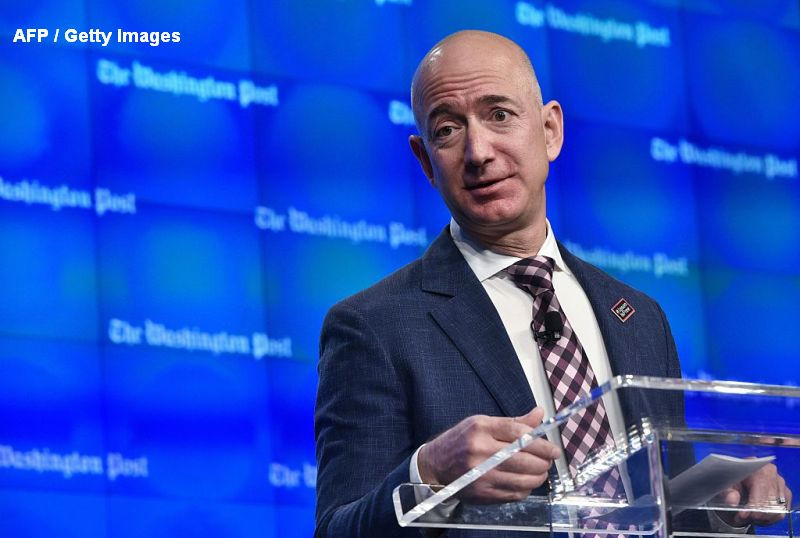 Jeff Bezos, cel mai bogat om din lume. L-a depasit pe Bill Gates cu 1 miliard de dolari