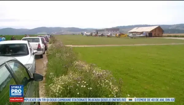 Parasutist militar mort in timpul unui exercitiu, in Brasov. Ar fi ratat zona de aterizare si a cazut intr-un lan de porumb