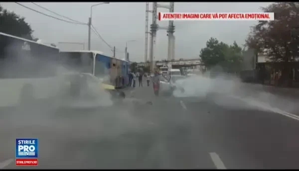 Accident grav in Capitala, soldat cu doi morti si doi raniti. Un sofer ar fi intrat cu masina pe contrasens. VIDEO
