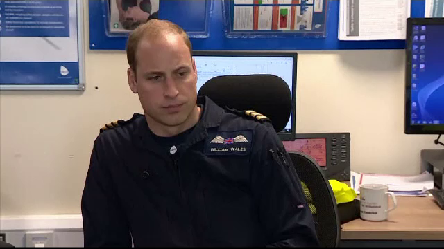 Printul William a renuntat la cariera de pilot pentru a se dedica indatoririlor de mostenitor al coroanei