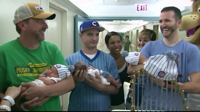 Rata natalitatii in Chicago a atins un varf istoric. Medicii au descoperit misterul: victoria echipei locale de baseball