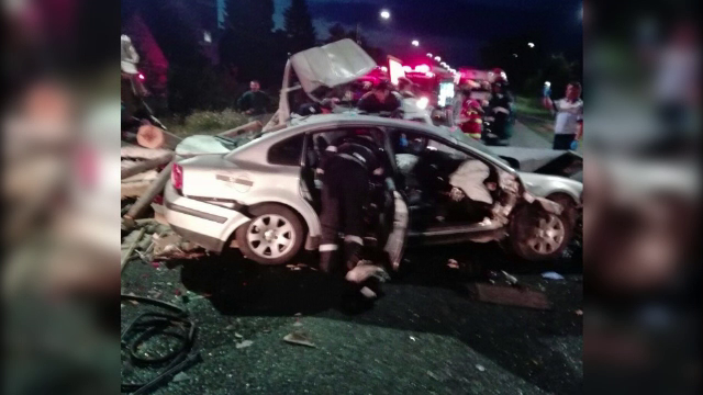 Accident grav petrecut in Timis, dupa ce un autoturism a lovit in plin o autoutilitara. Patru persoane au fost ranite