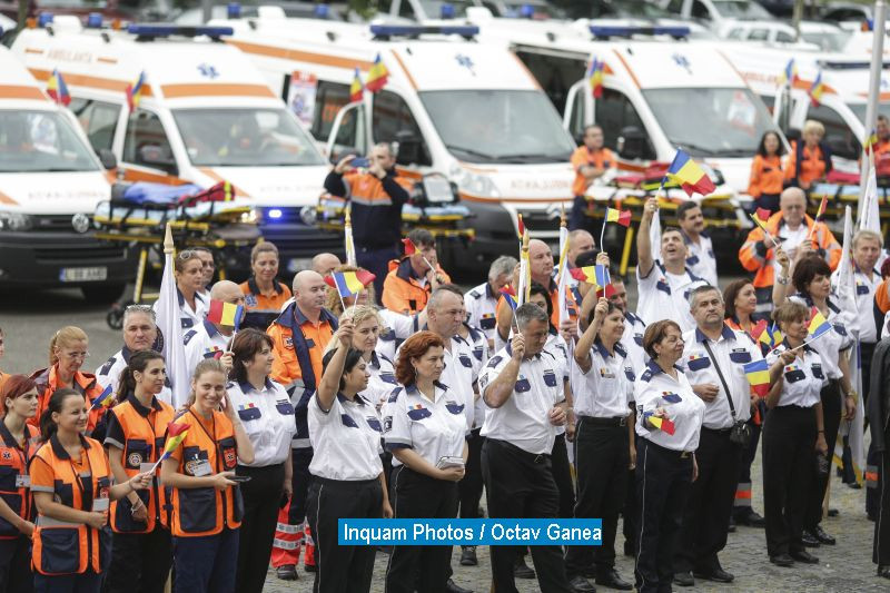 Serviciul de Ambulanta a implinit 111 ani de activitate
