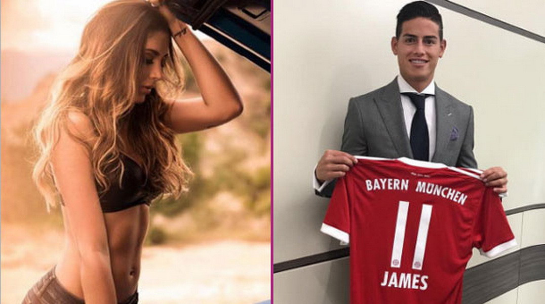 James Rodriguez a divortat dupa 6 ani pentru o "bomba din Rusia". Femeile din viata columbianului