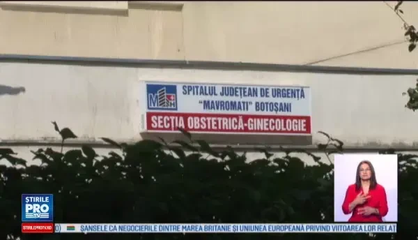Detalii socante in cazul bebelusului mort la Maternitatea din Botosani. Legistii contrazic declaratiile medicilor